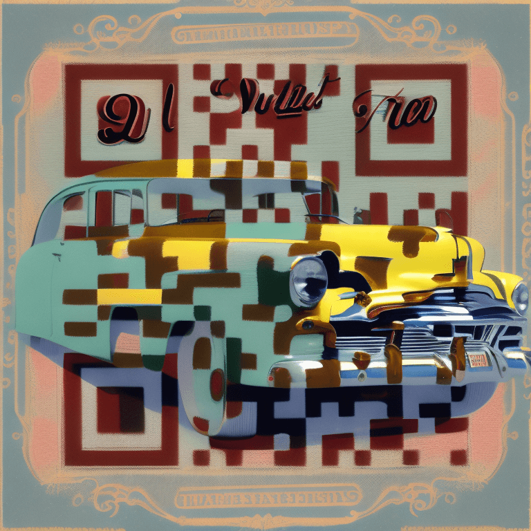 مثال کد QR هوش مصنوعی شماره 4