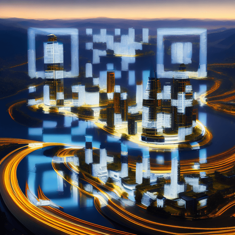 مثال کد QR هوش مصنوعی شماره 3